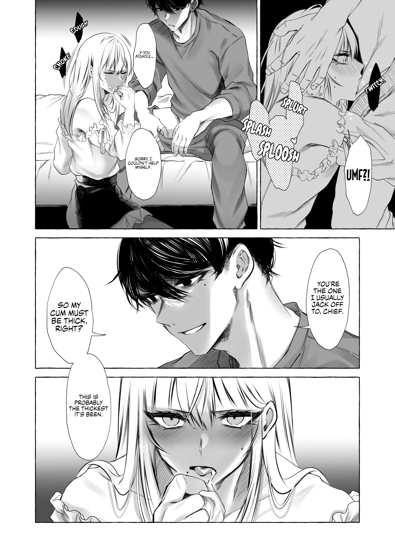 Hentai Manga Comic-My Boss is a Cross-dressing Call Girl.-Read-13